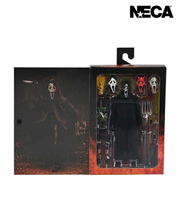 New Ghostface Action Figure Inspired by 