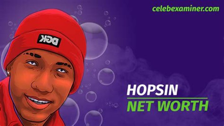 New: Hopsin Net Worth 2024