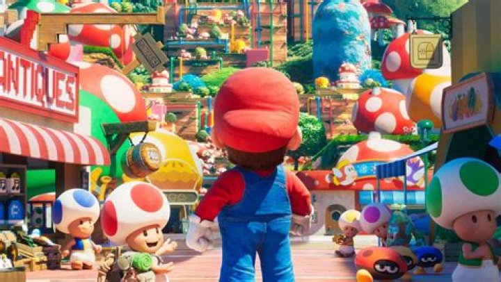 New Horizons Receives Super Mario Spin