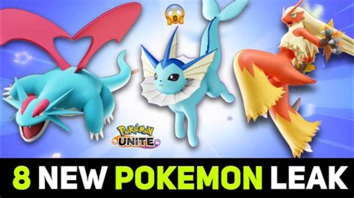 New Pokemon Unite Gameplay Footage Leaks