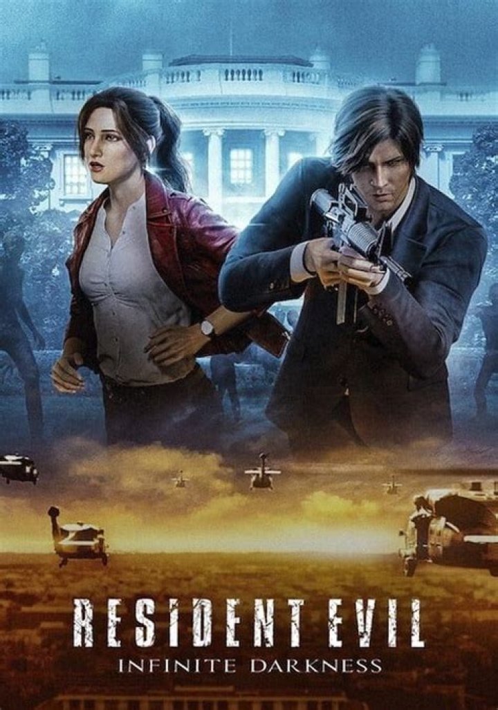 New Resident Evil: Infinite Darkness Movie Leaked