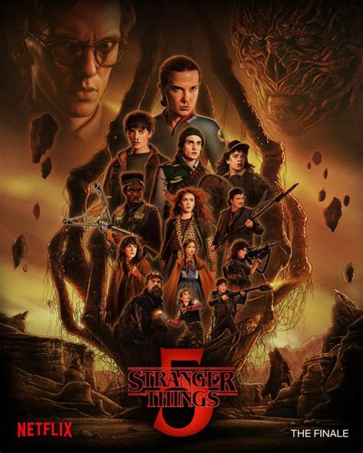 New Stranger Things Season 4 Poster Is Packed With Characters and Mysteries