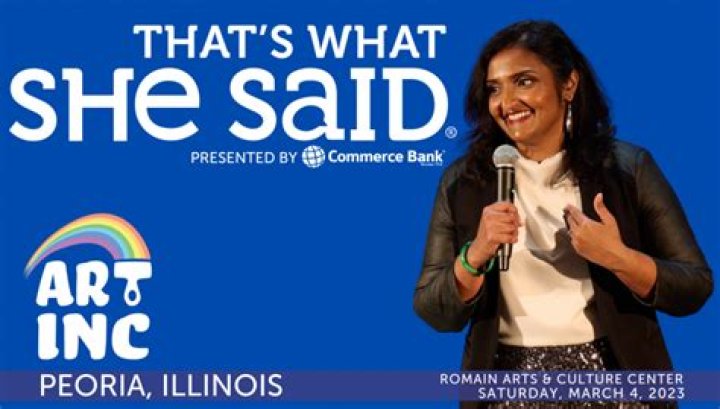 New ‘That’s What She Said’ comes to QC