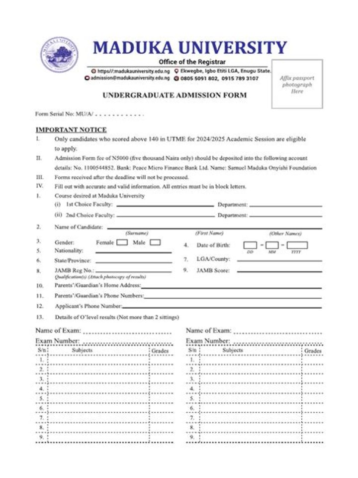 New: UEW Undergraduate Admission Forms 2024 - Buy Forms Here