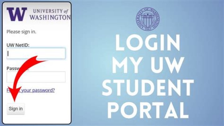 New: UW Student Portal Login