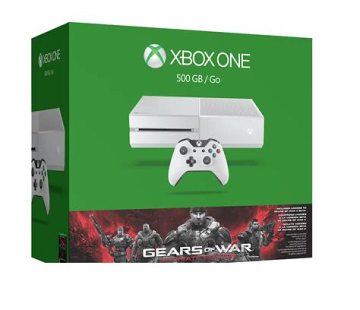 New Xbox One Gears of War Special Edition Bundle