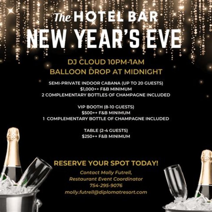 New Year's Eve Party at South Library