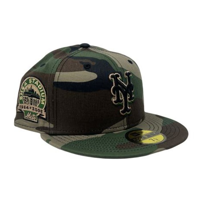 New York Mets Camouflage Hat to Rock Every Game Day