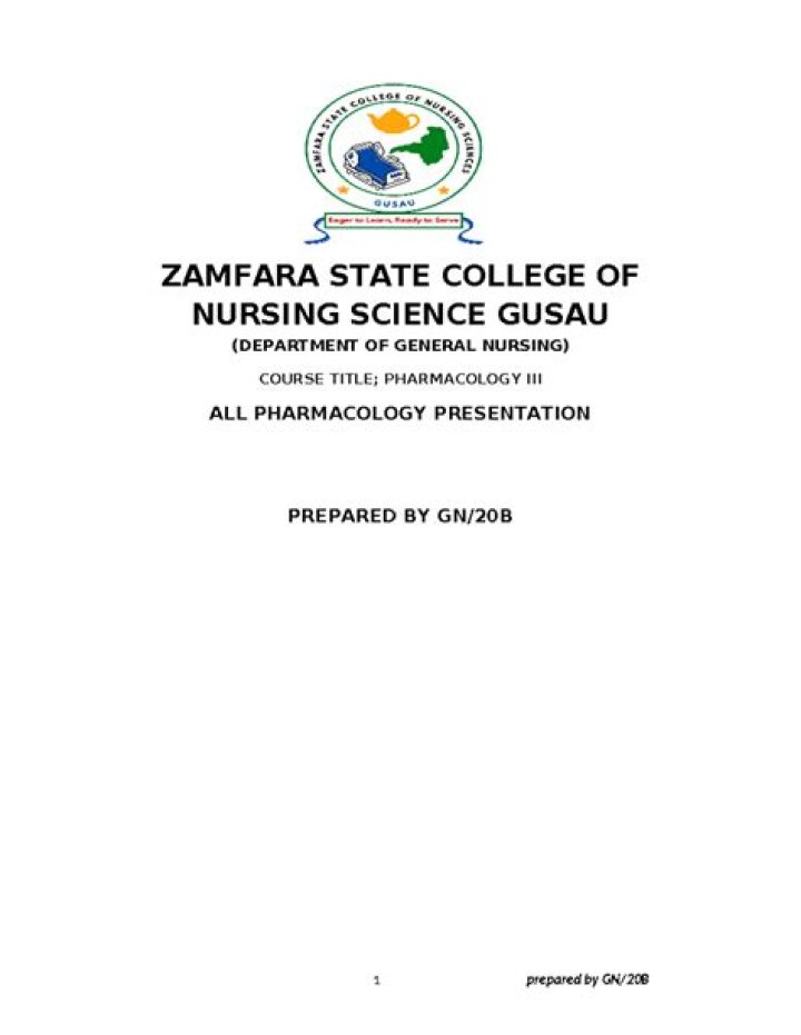 New: Zamfara State College of Arts and Science HND Admission Form 2024 – Buy Forms & Apply Here