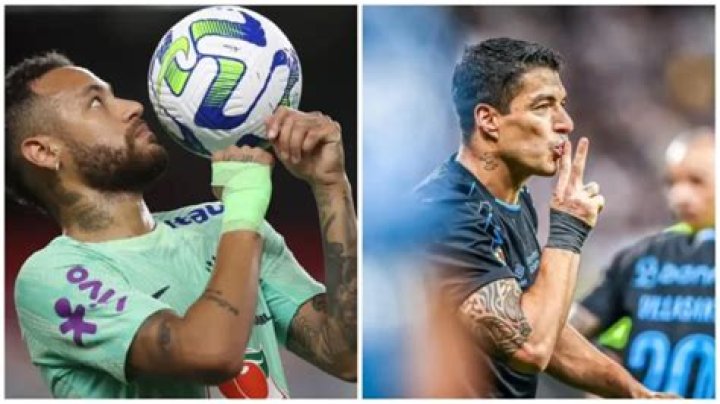 “Neymar would’ve won the Ballon d’Or if he stayed at Barcelona,” says Luis Suarez