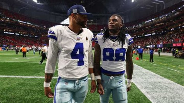 NFL quarterback Dak Prescott 'vows NOT to have sex with new girlfriend as good luck charm'… but Dallas Cowboys keep losing anyway