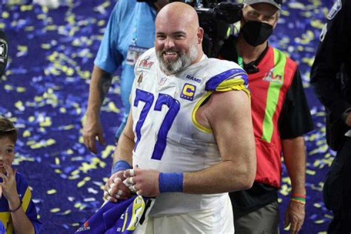 NFL Star Andrew Whitworth Net Worth, Superbowl Performance, Contract, Wife and Everything Else You Should Know
