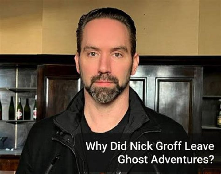 Nick Groff Left Ghost Adventures: Reason Behind It