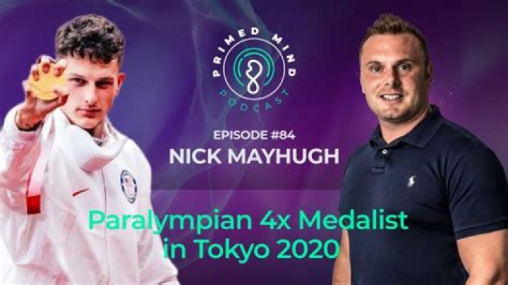 Nick Mayhugh Parents, Ethnicity, Disability, Age, Height, Wiki, Biography, Husband, Tokyo Paralympics 2021