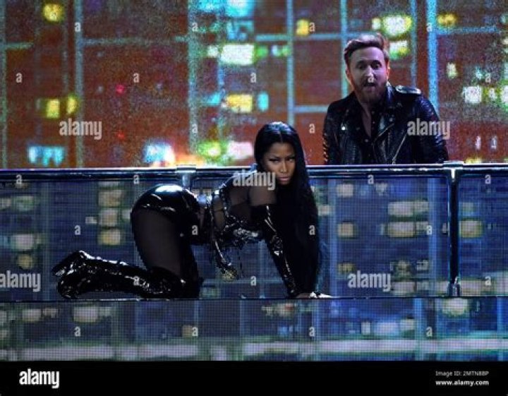 Nicki Minaj & David Guetta's 