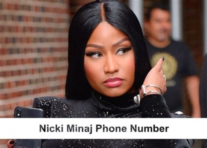 Nicki Minaj Posts Phone Numbers From Random Group Chat