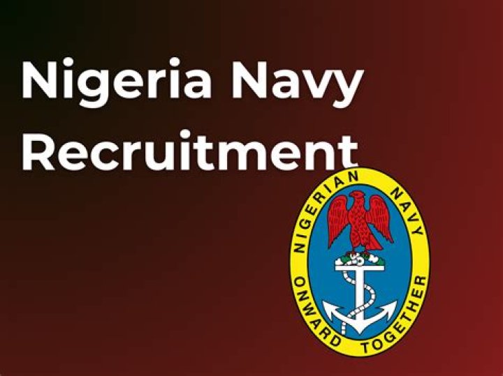 Nigeria Navy Recruitment 2024 Open - Apply