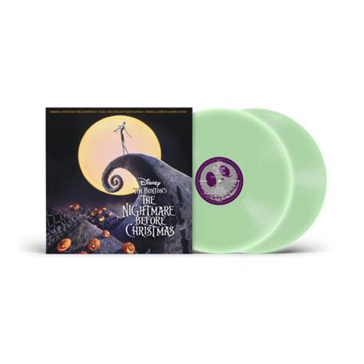 Nightmare Before Christmas Vinyl Launches Today