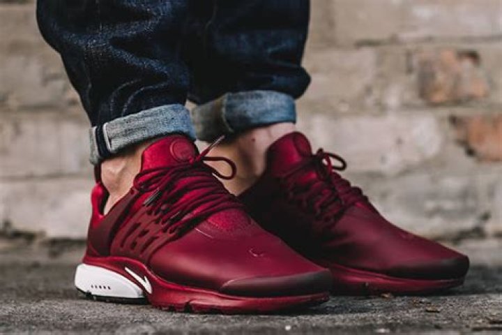 Nike Releases All-Red Weatherproof Air Presto