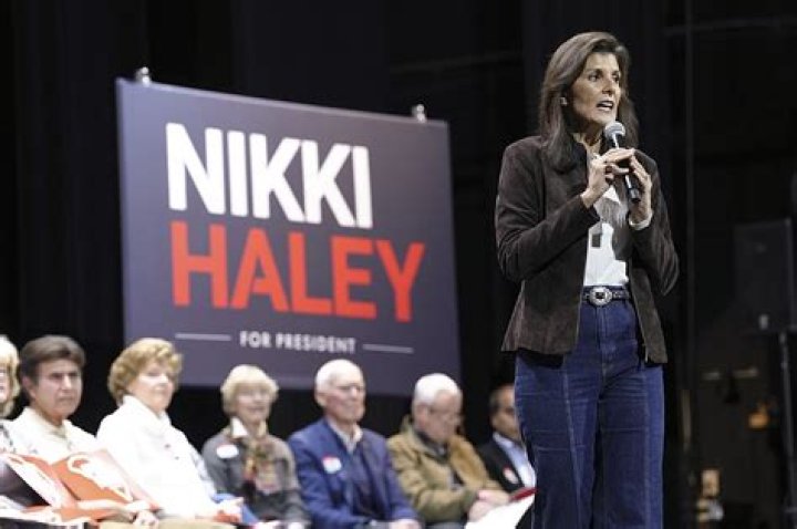 Nikki Haley is trounced by the ‘none of these candidates’ option in Nevada’s Republican primary