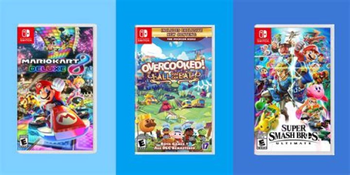 Nintendo Reveals List of Discounted Switch Games for Black Friday