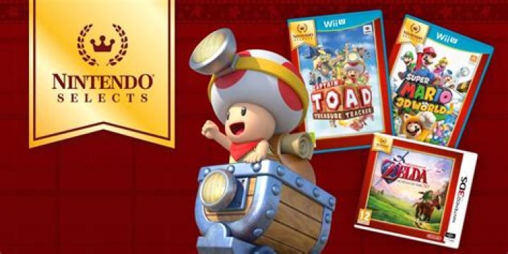Nintendo Selects 2016: Great Games For Sale