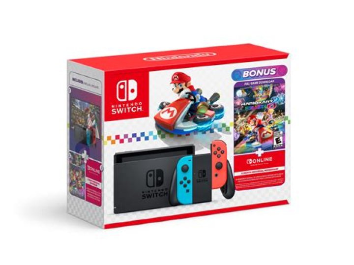 Nintendo Switch Will Be Bundled with Mario Kart 8 Deluxe for Black Friday