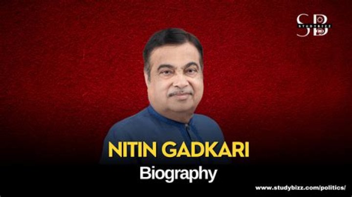 Nitin Gadkari Wiki, Age, Caste, Family, Son, Net Worth, Biography, Email Id & More