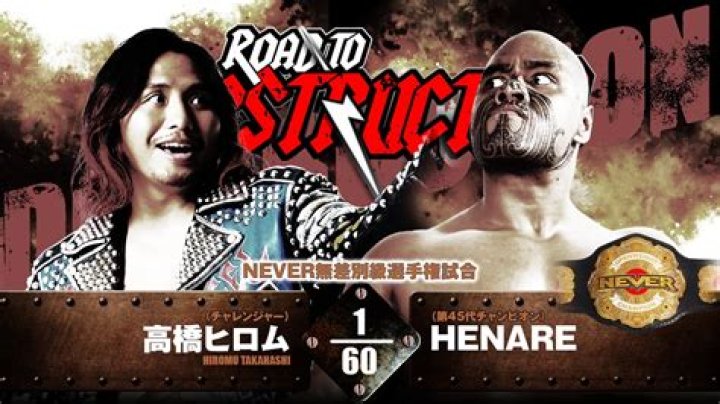 	NJPW “Road to Destruction” results (9/8): Vetter’s review of Sanada and Taichi vs. Evil and Sho, Zack Sabre Jr. vs. Ryohei Oiwa for the NJPW TV Title	