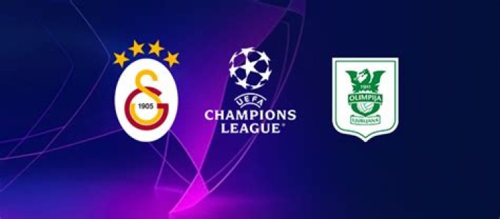 NK Olimpija Ljubljana - Galatasaray, Aug 8, 2023 - UEFA Champions League Qualifying - Match sheet
