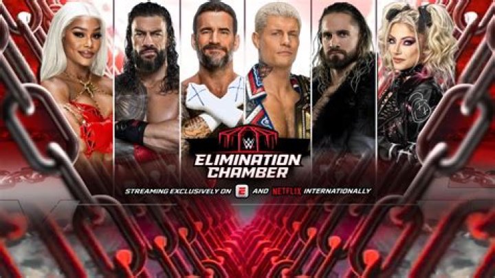 No Way Out: RAW Elimination Chamber