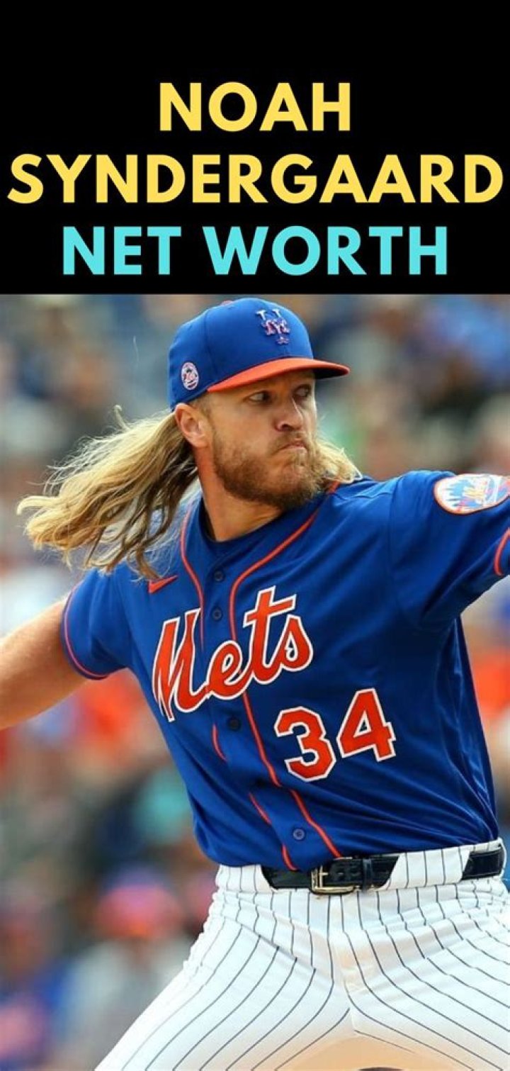 Noah Syndergaard Net Worth 2024