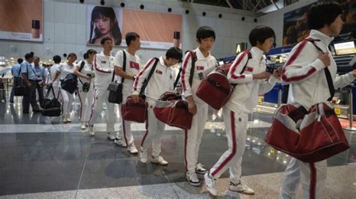 North Korea appears to be cracking open its sealed border with dispatch of sports delegation
