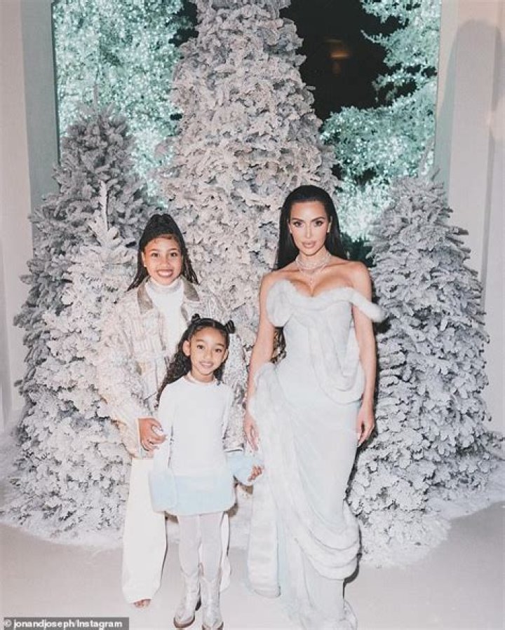 North West’s Designer Fashionable Surprise and Kardashian-West Holiday Co-Parenting