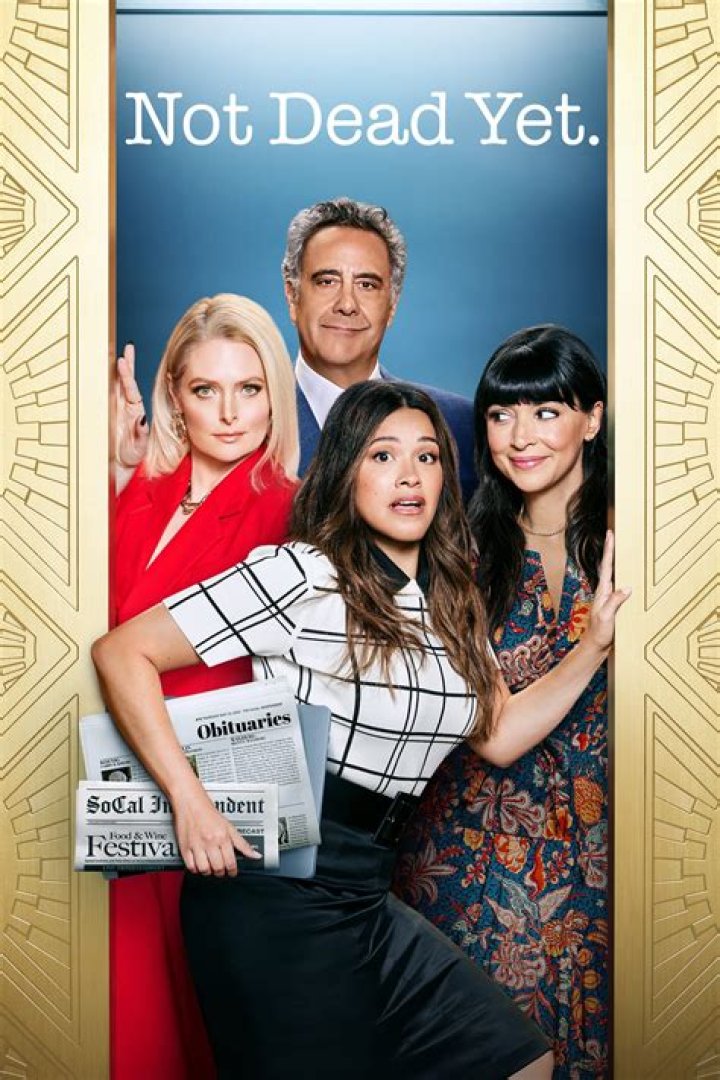 Not Dead Yet Season 2, Ghostly Giggles and Gina Rodriguez’s Return