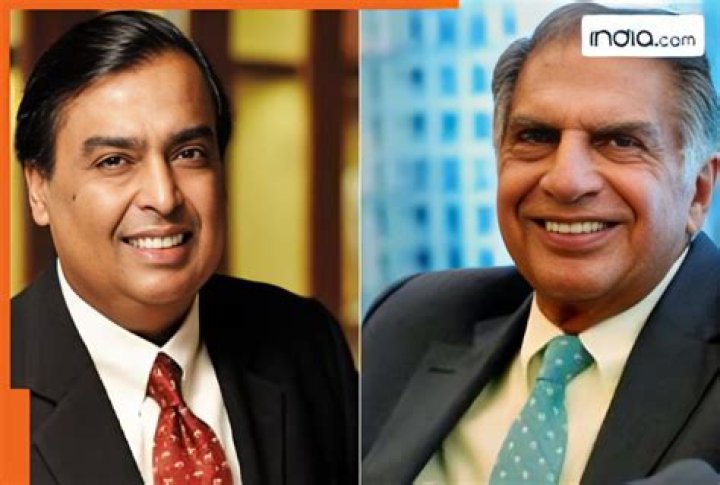 Not Mukesh Ambani, Ratan Tata