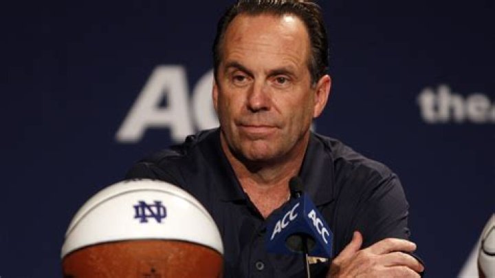 Notre Dame coach Mike Brey stepping down after this season