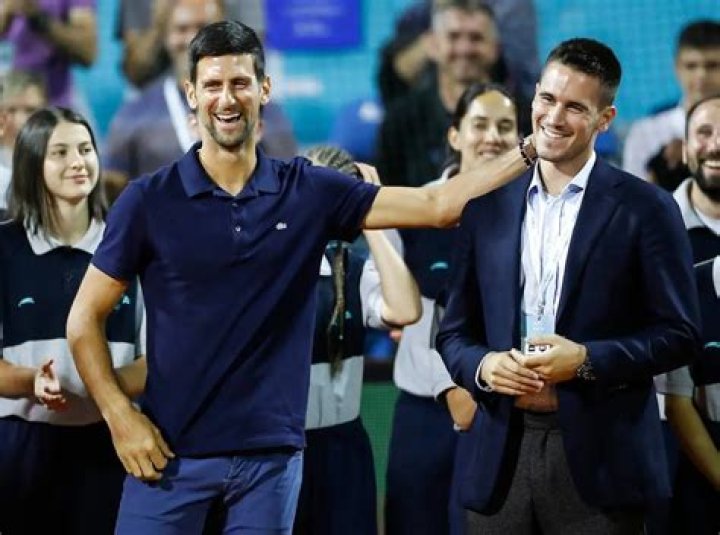 Novak Djokovic Brother Marko And Djordje Are Inspired By Him