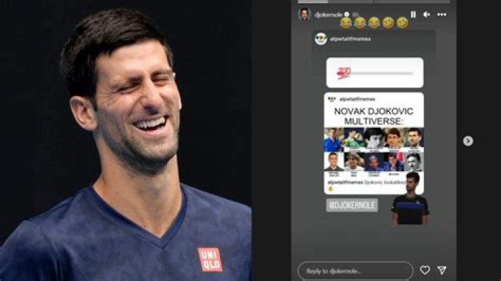 Novak Djokovic reacts after seeing doppelgangers in ‘Djokovic multiverse’ meme