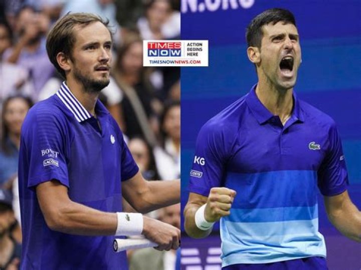 Novak Djokovic Vs Daniil Medvedev Career Head To Head