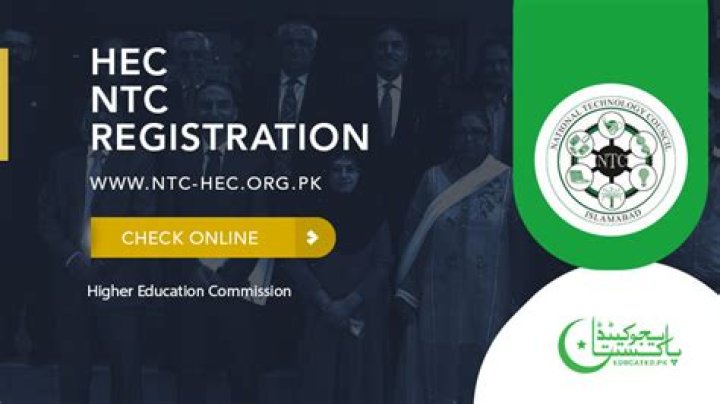 NTC Registration Portal 2022/2023 | Register Here