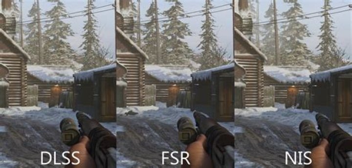 Nvidia DLSS vs Nvidia Image Scaling vs AMD Super Resolution