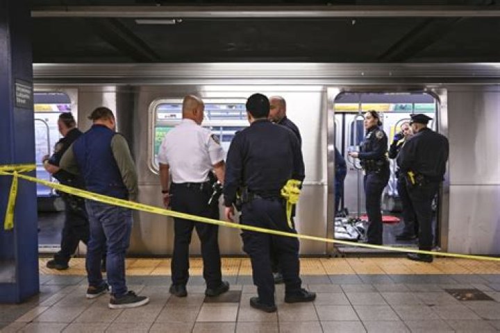 NYC Jordan Neely video subway sparks outrage online