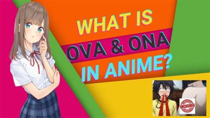 OAD Meaning In Anime. How Is It Different From ONA And OVA