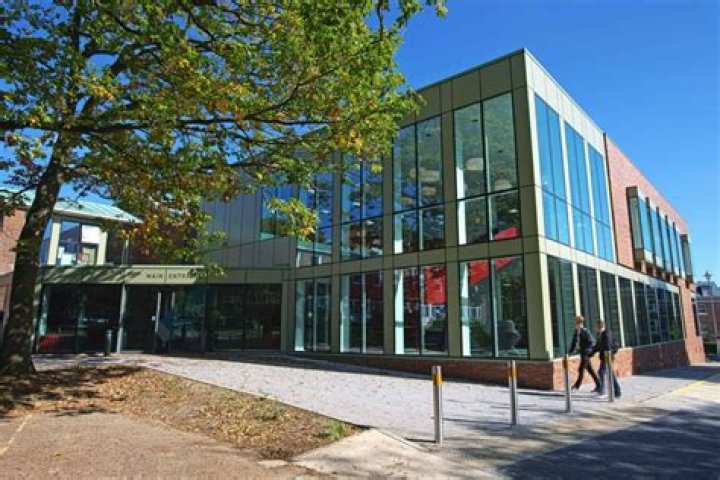 Oaklands College: Horror moment thug carrying massive machete lunges at man as 2 people stabbed outside St Albans campus