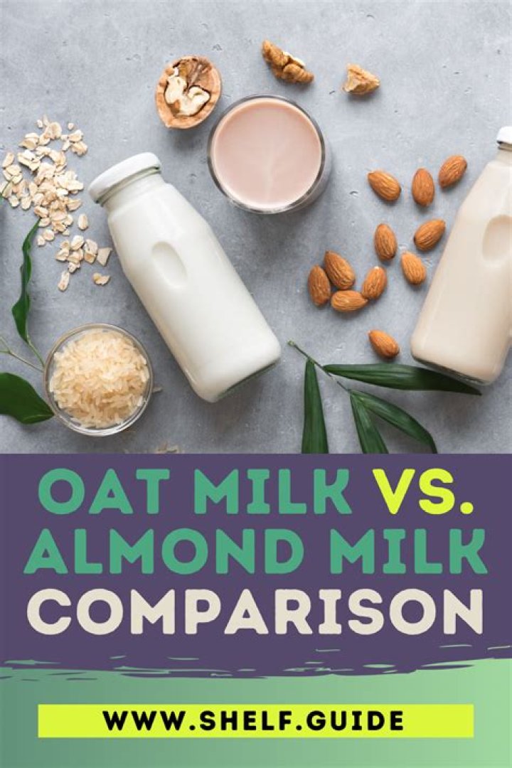 Oat Milk vs. Almond Milk: Which One to Choose?