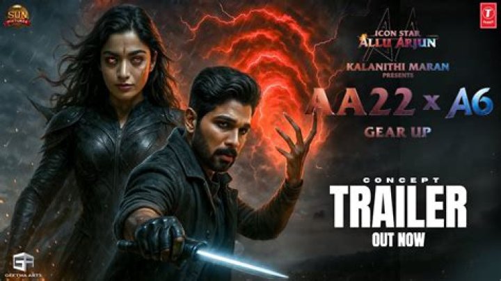 OFFICIAL AA22: Allu Arjun and Trivikram Srinivas reunite for the 4th time; Promise cinematic visual spectacle