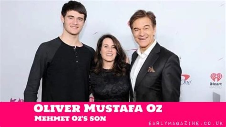 Oliver mustafa oz Age, Biography, height, Family, Net Worth