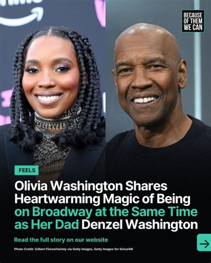 Olivia Washington Wiki. Who is Denzel Washington's daughter?