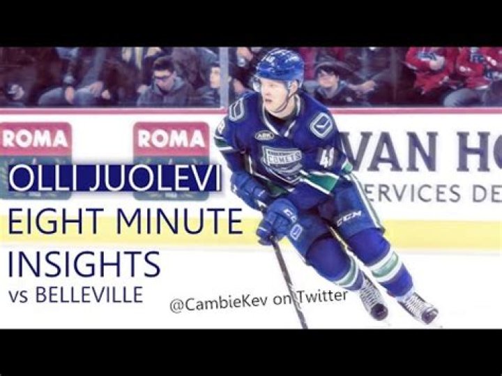 Olli Juolevi Bio [2024 Update]: NHL, News, Injury & Contract